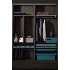 Наполнение шкафов и гардеробных